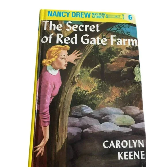 Lot of 5 Nancy Drew Mystery Stories Hardcover Books #6-10 By Carolyn Keene - Picture 2 of 11